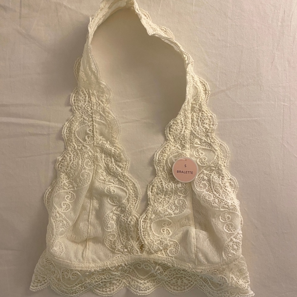 Forever 21 Cream Bralette